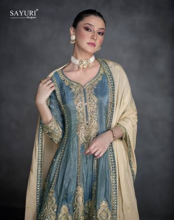 SIMAR BY SAYURI DESIGNER EMBROIDERY SALWAR SUIT WHOLESALER IN INDIA